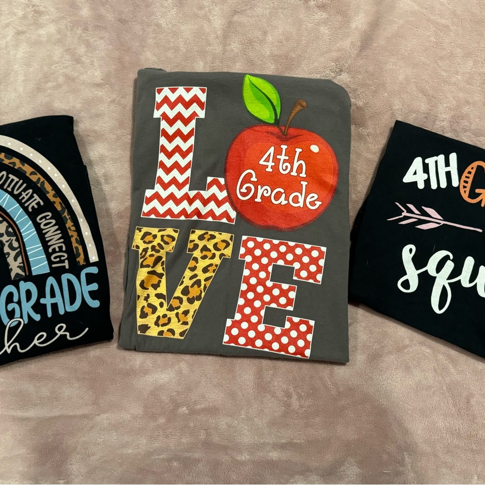 Fourth Grade Teacher T-Shirts